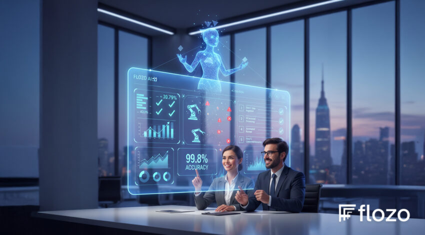 How Flozo’s AI Boosts Workflow Accuracy and Reduces Human Errors